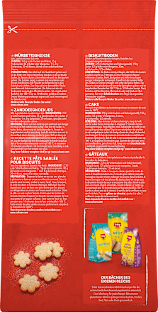 Mehlmischung Mix für Kuchen & Kekse Glutenfrei Schär