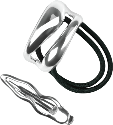 Haarschmuck Crystal Crush 01 Moonstone Magic essence