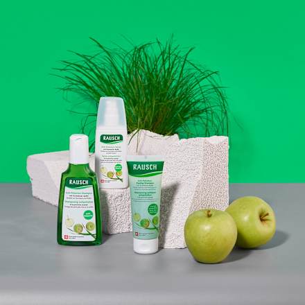 Shampoo Anti-Pollution mit Schweizer Apfel RAUSCH
