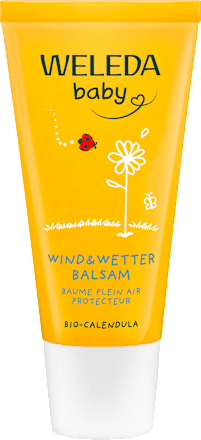 Wind & Wetter Balsam Calendula WELEDA baby