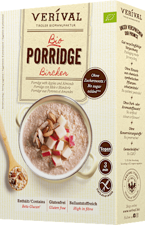 Porridge Bircher VERIVAL