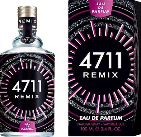 Eau de Parfum Remix Electric Night 4711