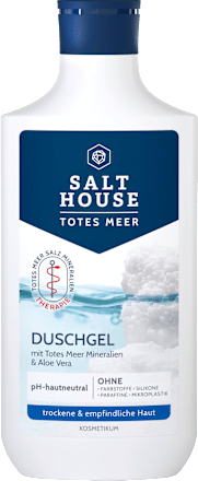 Duschgel Totes Meer Therapie Salthouse