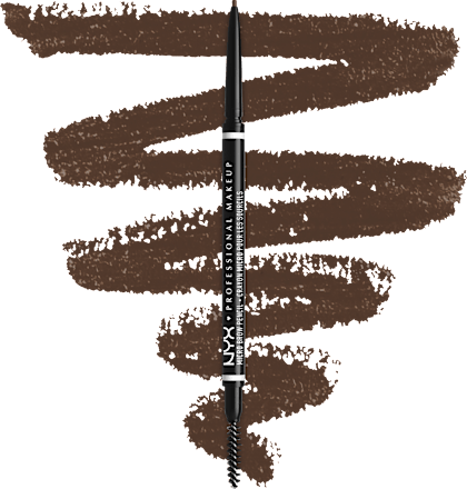 Augenbrauenstift Micro Brow 06 Brunette NYX PROFESSIONAL MAKEUP