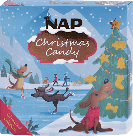 Vianočná maškrta pre psov NAP