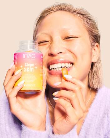 Clean Skin Gummies INAO