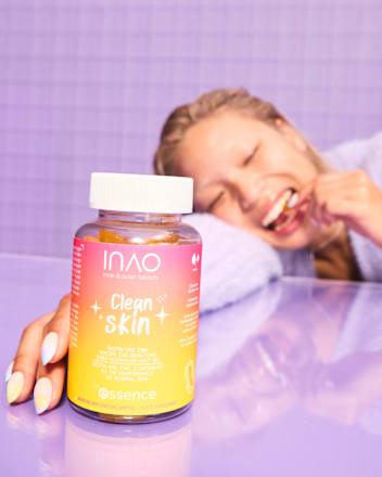 Clean Skin Gummies INAO