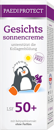 Sonnencreme Gesicht LSF 50 PAEDIPROTECT
