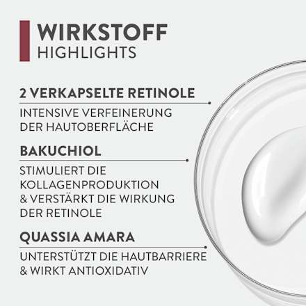 Gesichtscreme Retinol Science judith williams COSMETICS