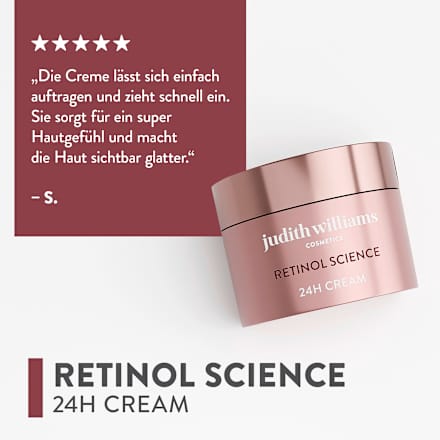 Gesichtscreme Retinol Science judith williams COSMETICS