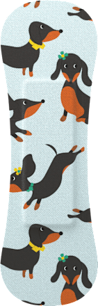 Pflaster Kids Sensitive Cute Animals Wild Stripes