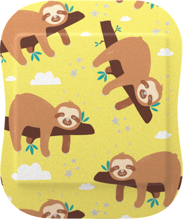 Pflaster Kids Sensitive Cute Animals Wild Stripes