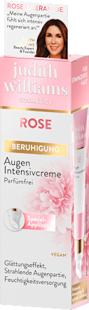 Augencreme Rose judith williams COSMETICS