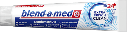 Zahnpasta Extra Frisch Clean blend-a-med