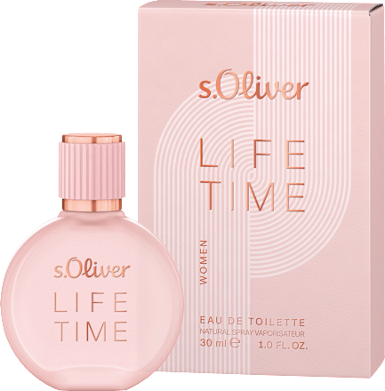 Life Time Eau de Toilette s.Oliver