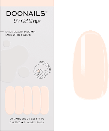 UV Nagelfolien Cheescake Doonails