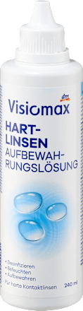 Hartlinsen Aufbewahrungslösung VISIOMAX