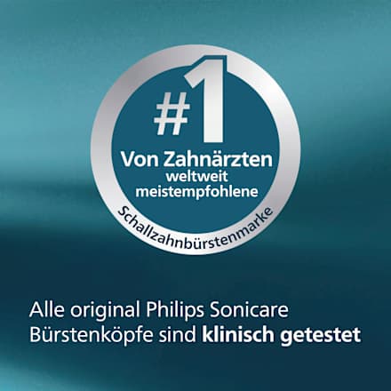 Aufsteckbürsten C1 ProResults  Philips Sonicare