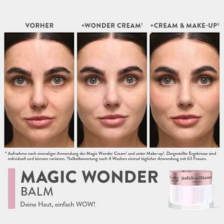 Gesichtscreme Magic Wonder judith williams COSMETICS