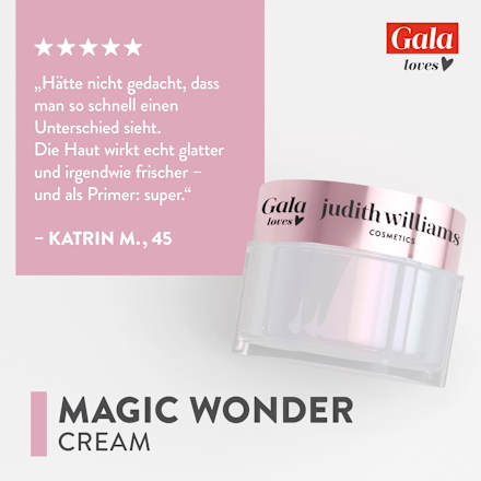 Gesichtscreme Magic Wonder judith williams COSMETICS