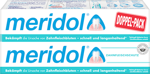 Zahnpasta Zahnfleischschutz (2 x 75 ml) meridol