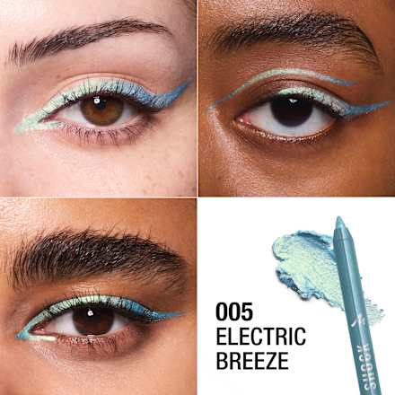 Eyeliner Volume Up Shimmer Shock 005 Electric Breeze MANHATTAN Cosmetics