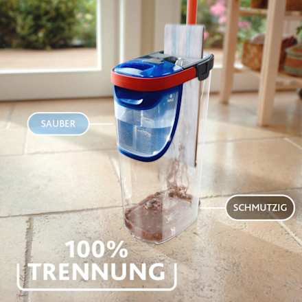 Bodenwischset Flachwischer System H2PRO Vileda