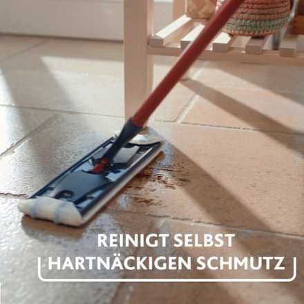 Bodenwischset Flachwischer System H2PRO Vileda