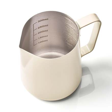 Milchkännchen aus Edelstahl (350 ml) Profissimo