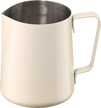 Milchkännchen aus Edelstahl (350 ml) Profissimo