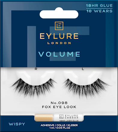 Künstliche Wimpern Volume Fox Eye Look 098 (1 Paar) Eylure