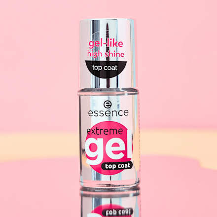 krycí lak na nehty Gel Extreme 01 Gloss To Go essence