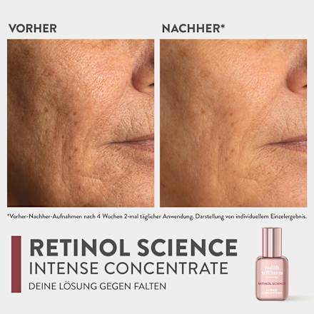 Serum Intensivkonzentrat Retinol Science judith williams COSMETICS