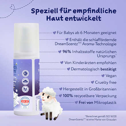 Schlafspray Schlummerzeit Childs Farm