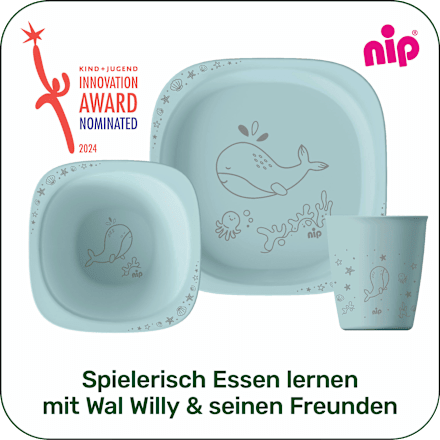 Trinkbecher grün, ab 12. Monat, 250 ml Nip