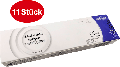 Selbsttest Corona Medomics