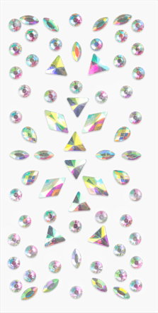 Crystal CRUSH kamínky na tvář essence