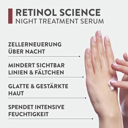 Nachtserum Retinol Science judith williams COSMETICS