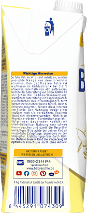 Milchgetränk, trinkfertig, Junior, ab 1 Jahr Nestlé BEBA