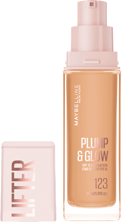 Foundation Lifter Plump & Glow 123 MAYBELLINE NEW YORK