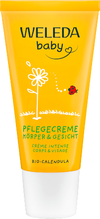 Baby Pflegecreme Körper & Gesicht, Reisegröße WELEDA baby