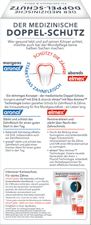 Zahnpasta aronal & elmex Mundhygiene-Set (2 x 75 ml) elmex
