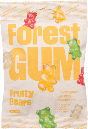 Fruchtgummi, Fruity Bears Forest GUM