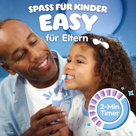 Elektrische Zahnbürste Vitality PRO Kinder Frozen, ab 3 Jahren Oral-B