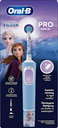 Elektrische Zahnbürste Vitality PRO Kinder Frozen, ab 3 Jahren Oral-B