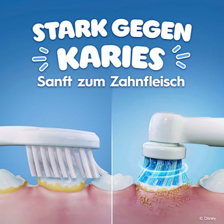 Elektrische Zahnbürste Vitality PRO Kinder Frozen, ab 3 Jahren Oral-B