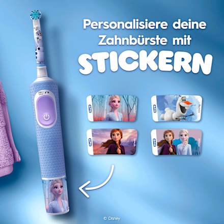Elektrische Zahnbürste Vitality PRO Kinder Frozen, ab 3 Jahren Oral-B
