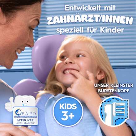 Elektrische Zahnbürste Vitality PRO Kinder Frozen, ab 3 Jahren Oral-B