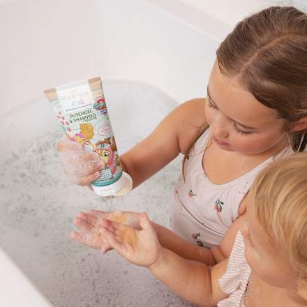 Kinder Duschgel, Shampoo & Spülung 3-in-1 Erdbeere Paw Patrol Mabyen