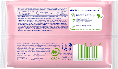 Mizellen Reinigungstücher Design Edition Städtetour NIVEA